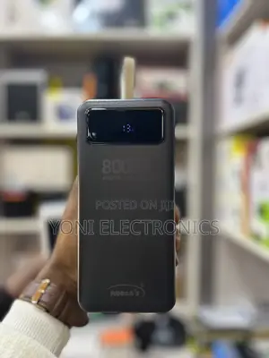 RUGGA'S DH-187 80000mAh Starship Series Fast Charging Power Bank