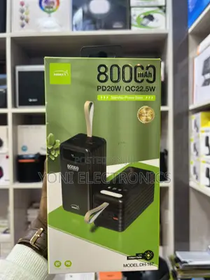 RUGGA'S DH-187 80000mAh Starship Series Fast Charging Power Bank