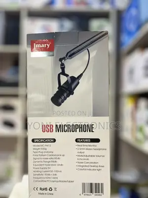 Jmary MC-PW12 Professional USB Desktop Condenser Microphone