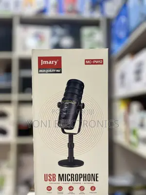 Jmary MC-PW12 Professional USB Desktop Condenser Microphone