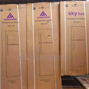 King Home Refrigerator 350 Model