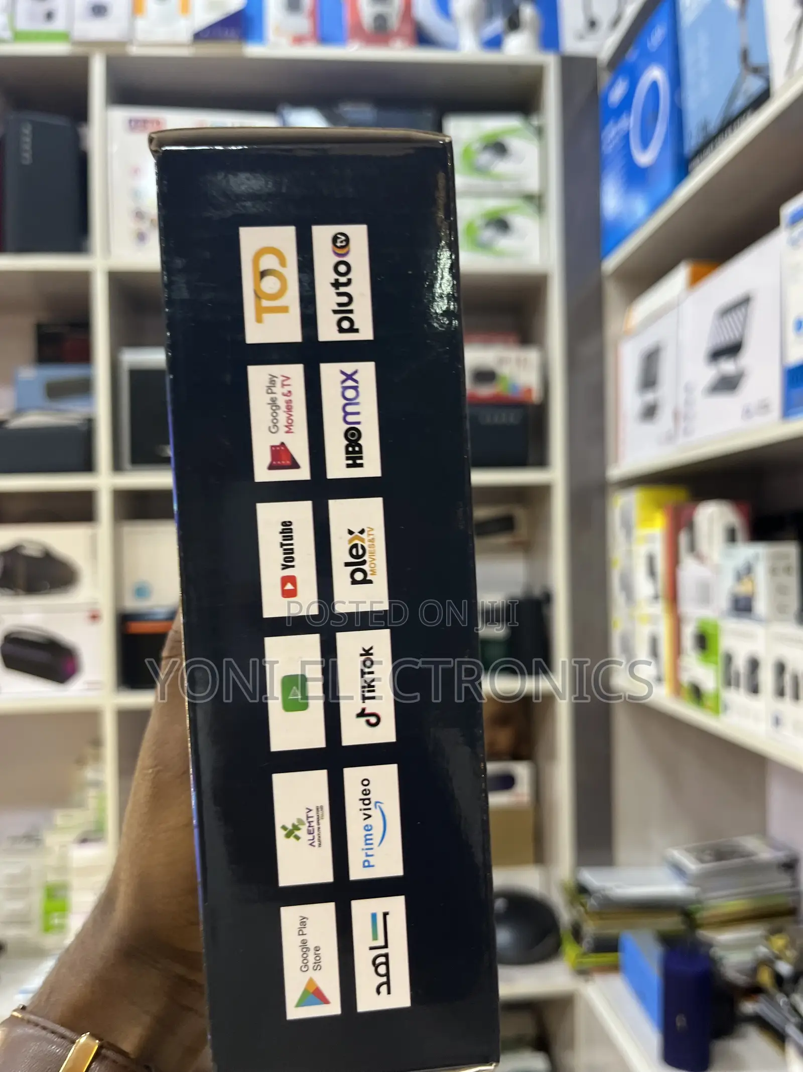 Popular P12 Max Android 14 Ultra Hd Smart TV Box