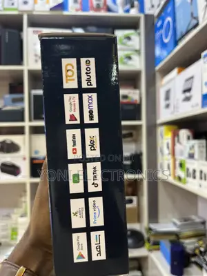 Popular P12 Max Android 14 Ultra Hd Smart TV Box