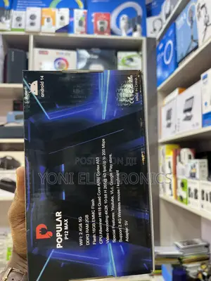 Popular P12 Max Android 14 Ultra Hd Smart TV Box