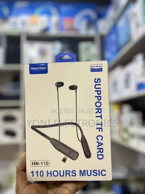Haino Teko HN-110 Wireless Bluetooth Neckband Headphones