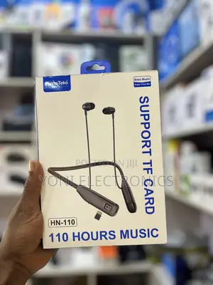 Haino Teko HN-110 Wireless Bluetooth Neckband Headphones