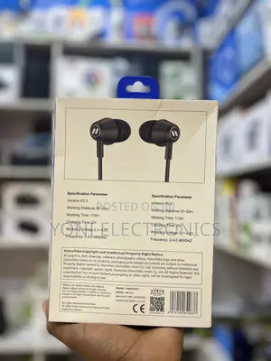 Haino Teko HN-110 Wireless Bluetooth Neckband Headphones