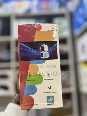 STELLAR C402 PRO 5G Dual-Lens Smart Security Camera