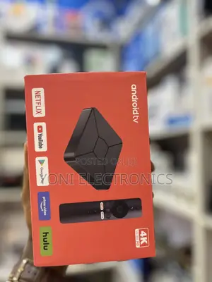 Android TV Ultra HD Smart Media Streaming Box