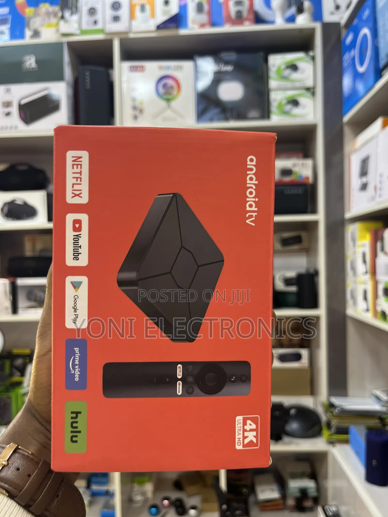Android TV Ultra HD Smart Media Streaming Box