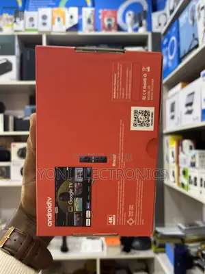 Android TV Ultra HD Smart Media Streaming Box