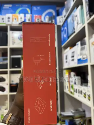 Android TV Ultra HD Smart Media Streaming Box