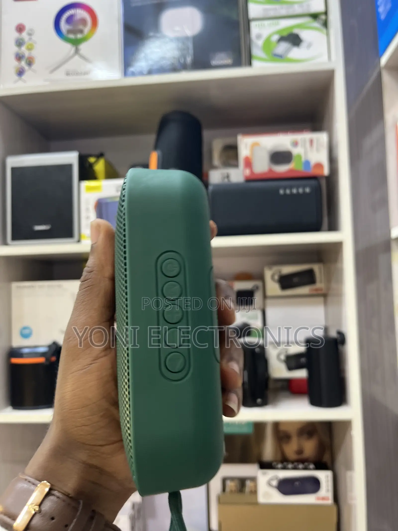 LP V97 Portable 10W Wireless Bluetooth Speaker