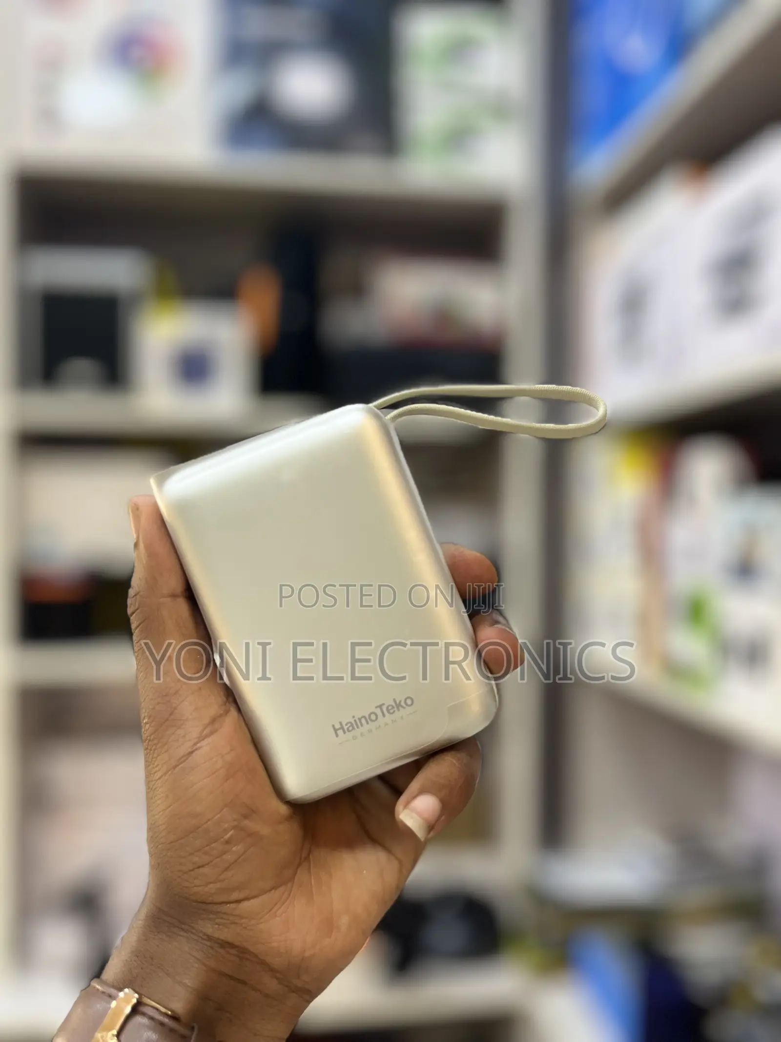 Haino Teko B201 20000mAh 22.5W Fast Charging Power Bank