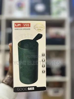 LP V98 Portable 10W Cylindrical Wireless Speaker