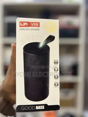 LP V98 Portable 10W Cylindrical Wireless Speaker