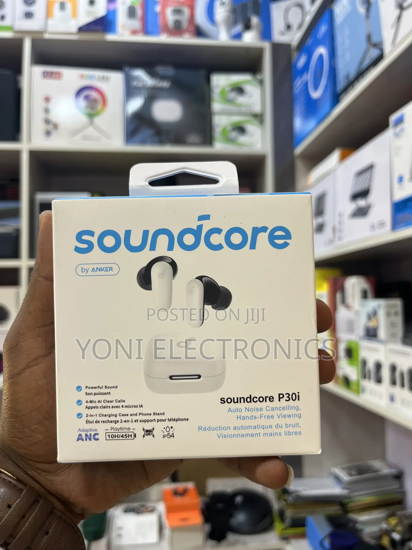 Soundcore by Anker P30i Noise Cancelling Wireless Earbuds