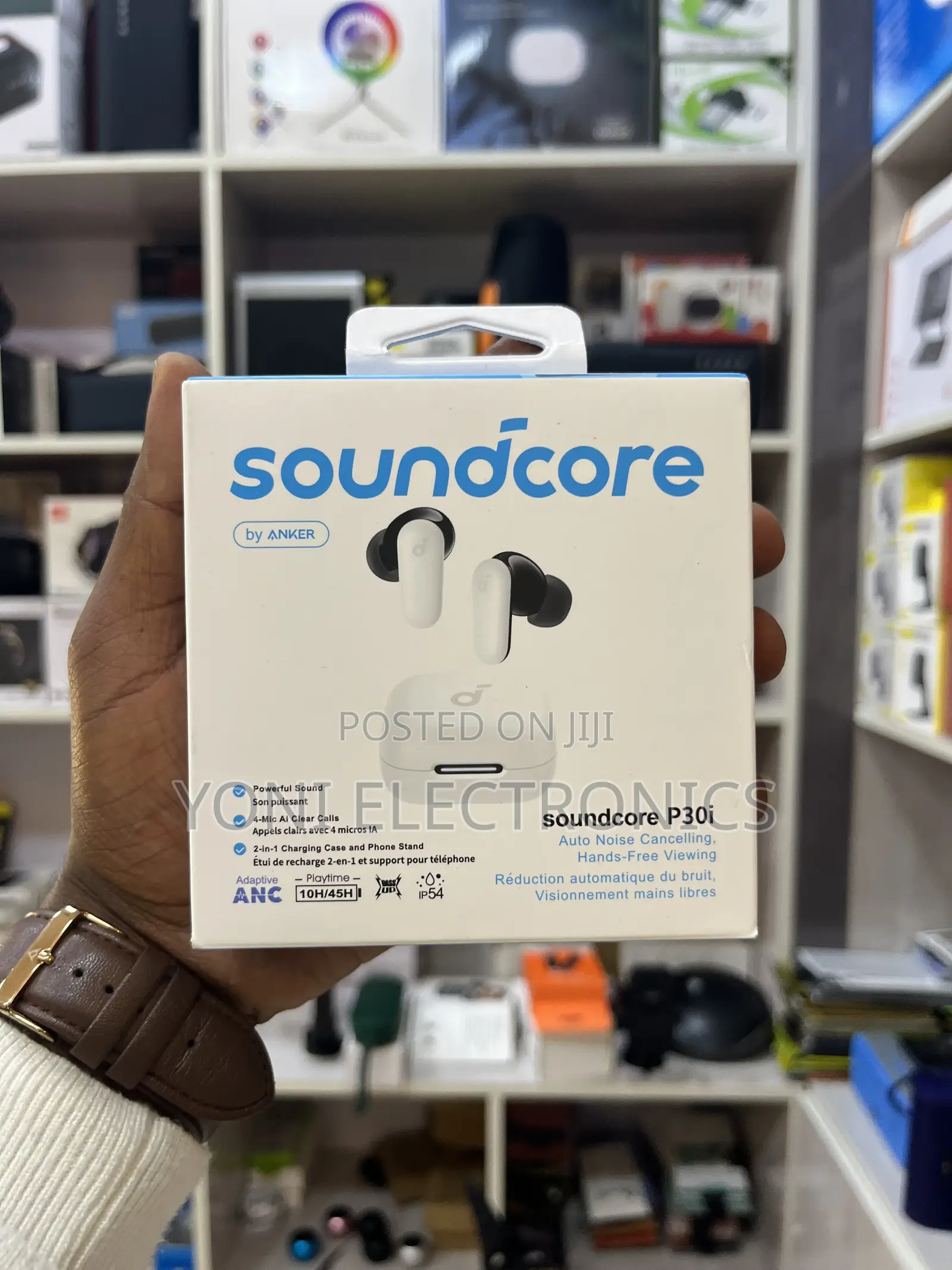 Soundcore by Anker P30i Noise Cancelling Wireless Earbuds