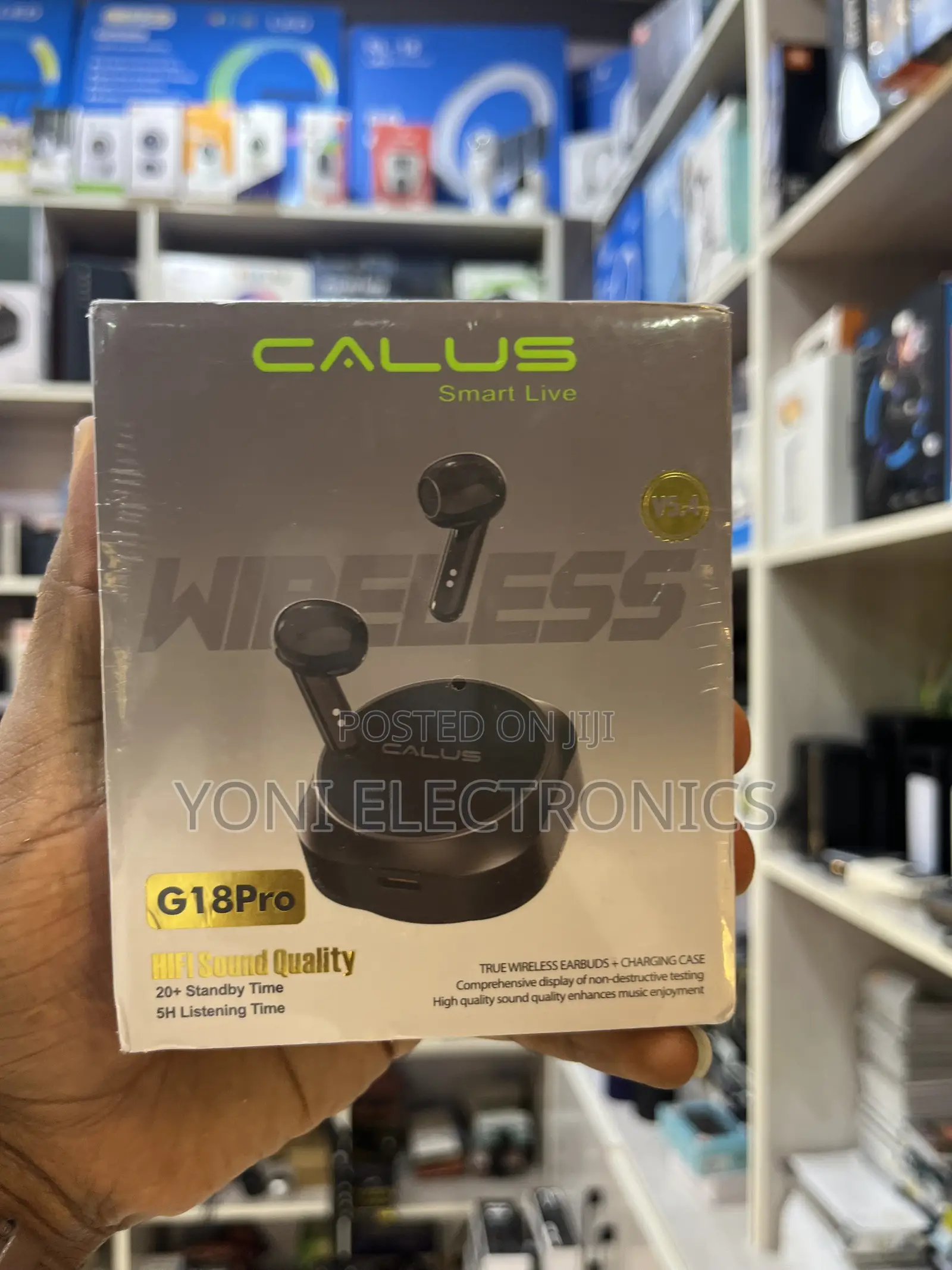 CALUS Smart Live G18Pro Wireless Earbuds With Charging Case