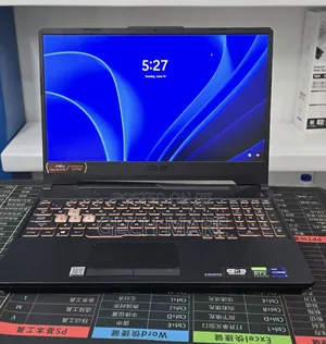 New Laptop Asus TUF Gaming A15 16GB Intel Core i9 SSD 512GB