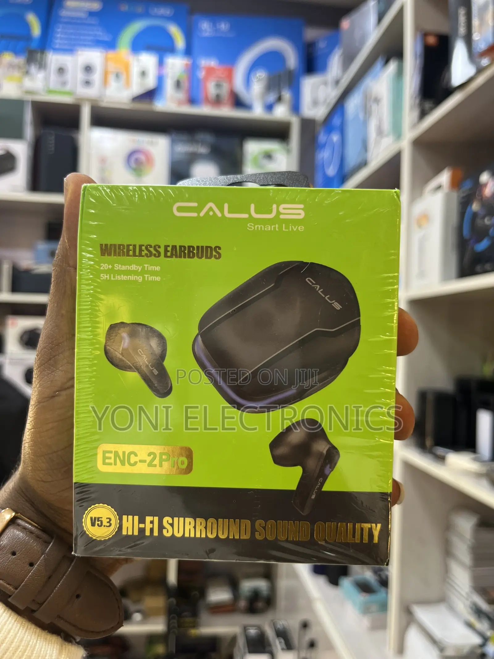 CALUS Smart Live ENC-2Pro Wireless Earbuds