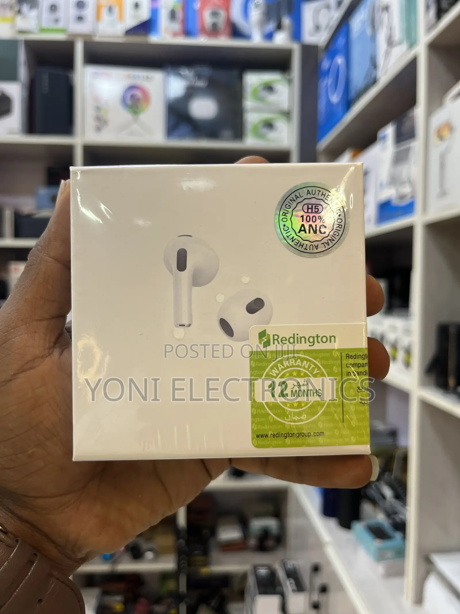 H5 100% ANC True Wireless Earbuds