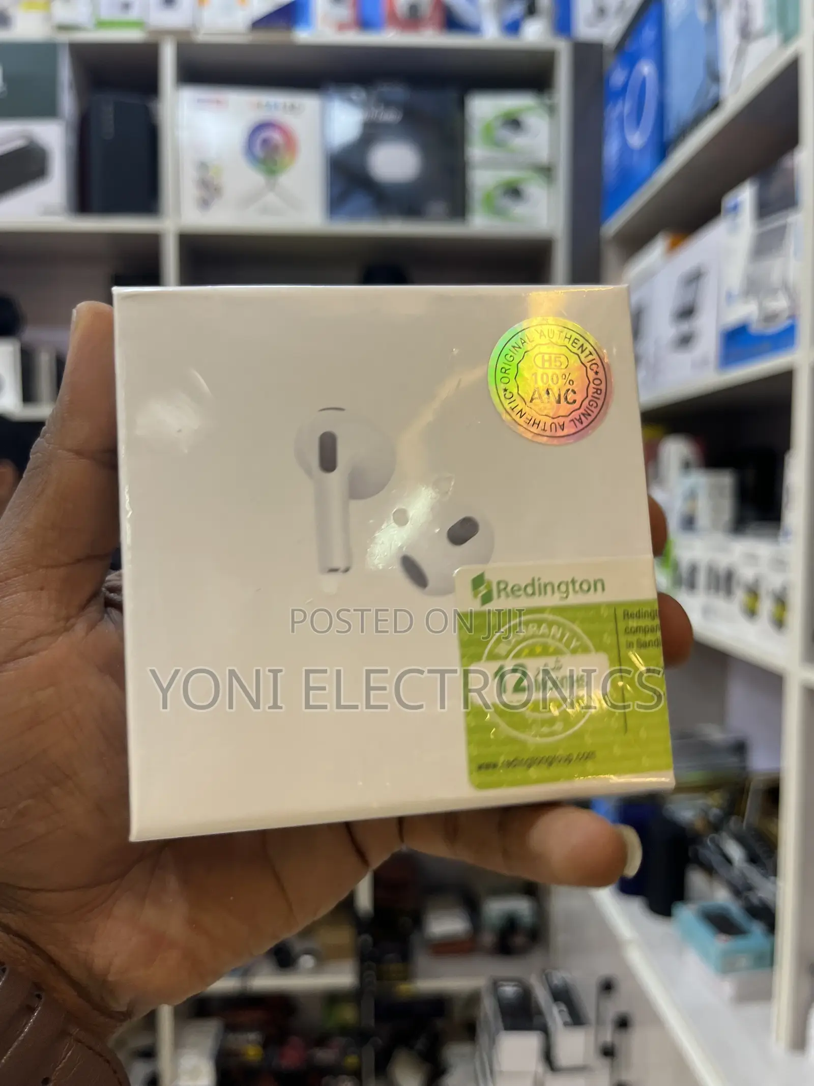 H5 100% ANC True Wireless Earbuds
