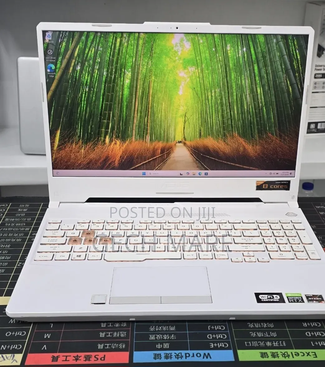 New Laptop Asus TUF Gaming A15 16GB AMD Ryzen 9 SSD 512GB