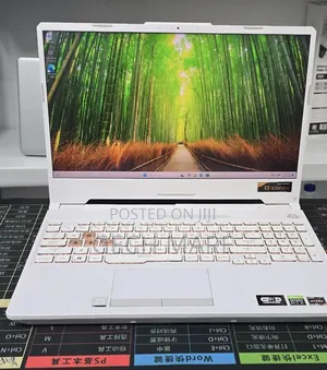 New Laptop Asus TUF Gaming A15 16GB AMD Ryzen 9 SSD 512GB