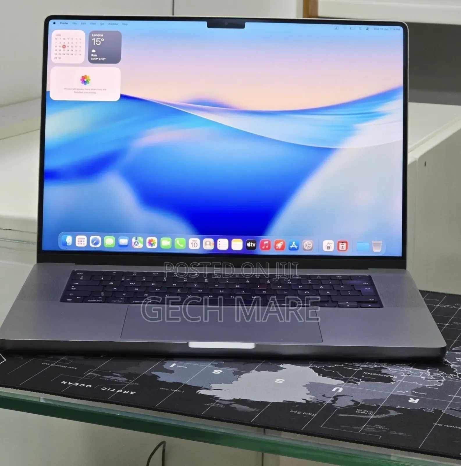 New Laptop Apple MacBook Pro 2021 M1 Max 32GB Apple M1 Max SSD 1T