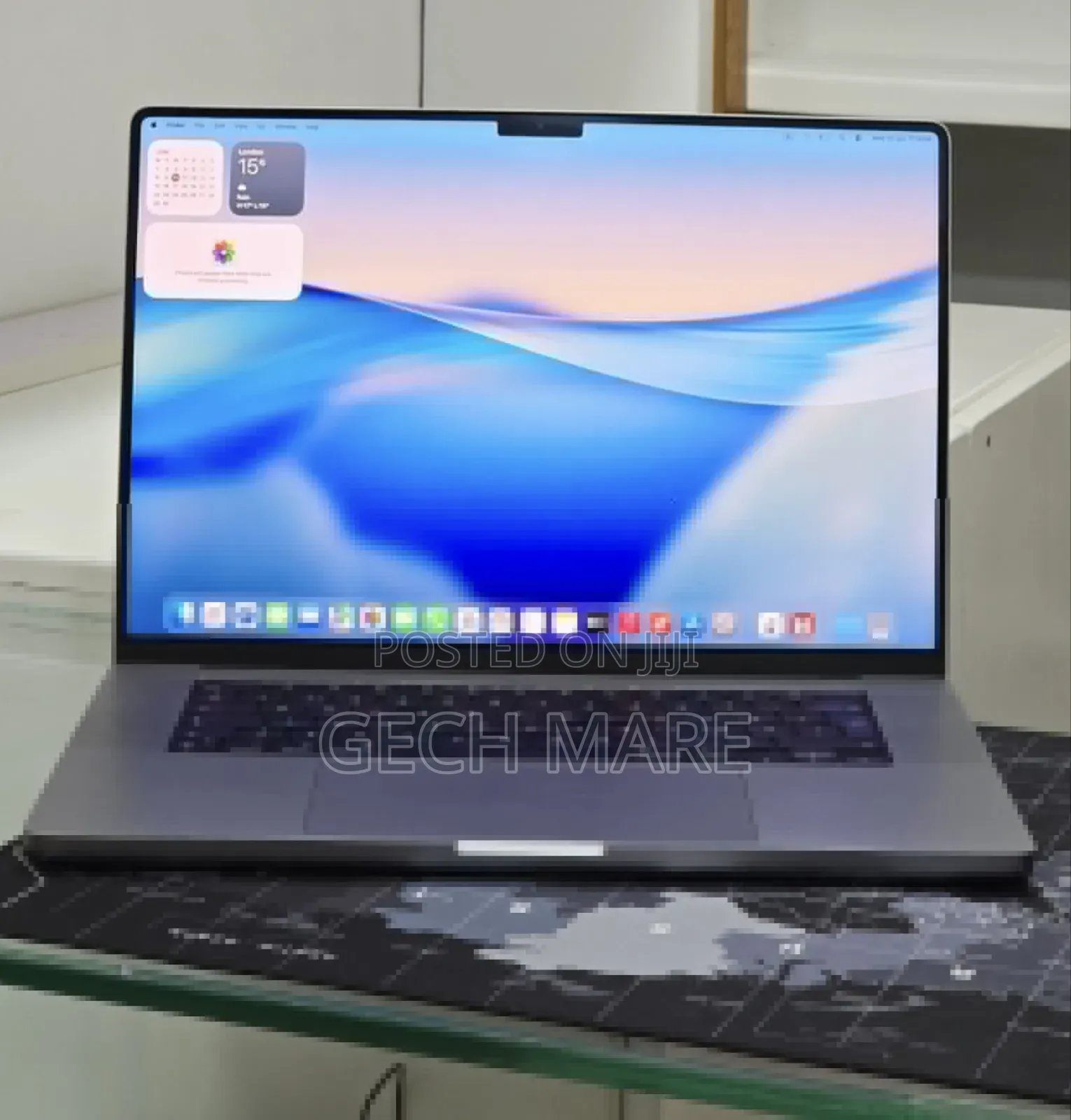 New Laptop Apple MacBook Pro 2021 M1 Max 32GB Apple M1 Max SSD 1T