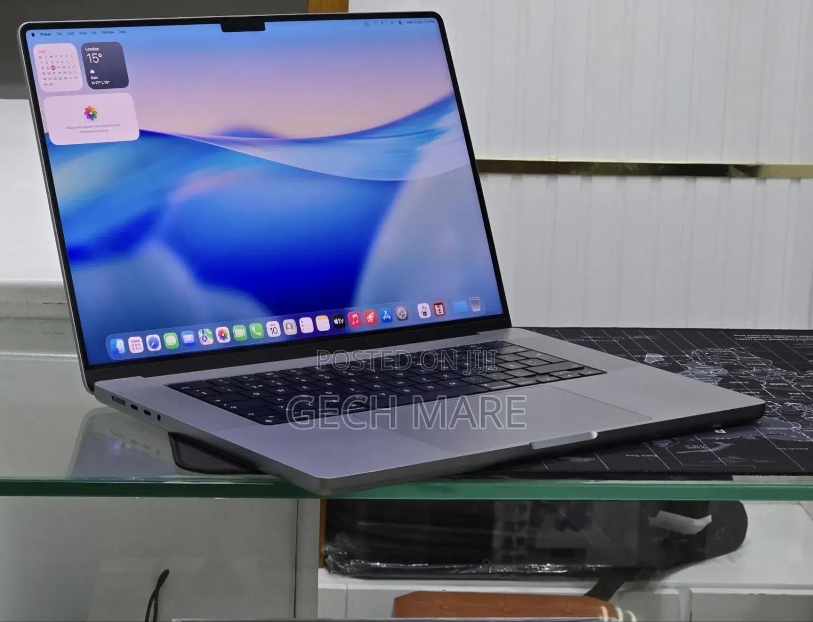 New Laptop Apple MacBook Pro 2021 M1 Max 32GB Apple M1 Max SSD 1T