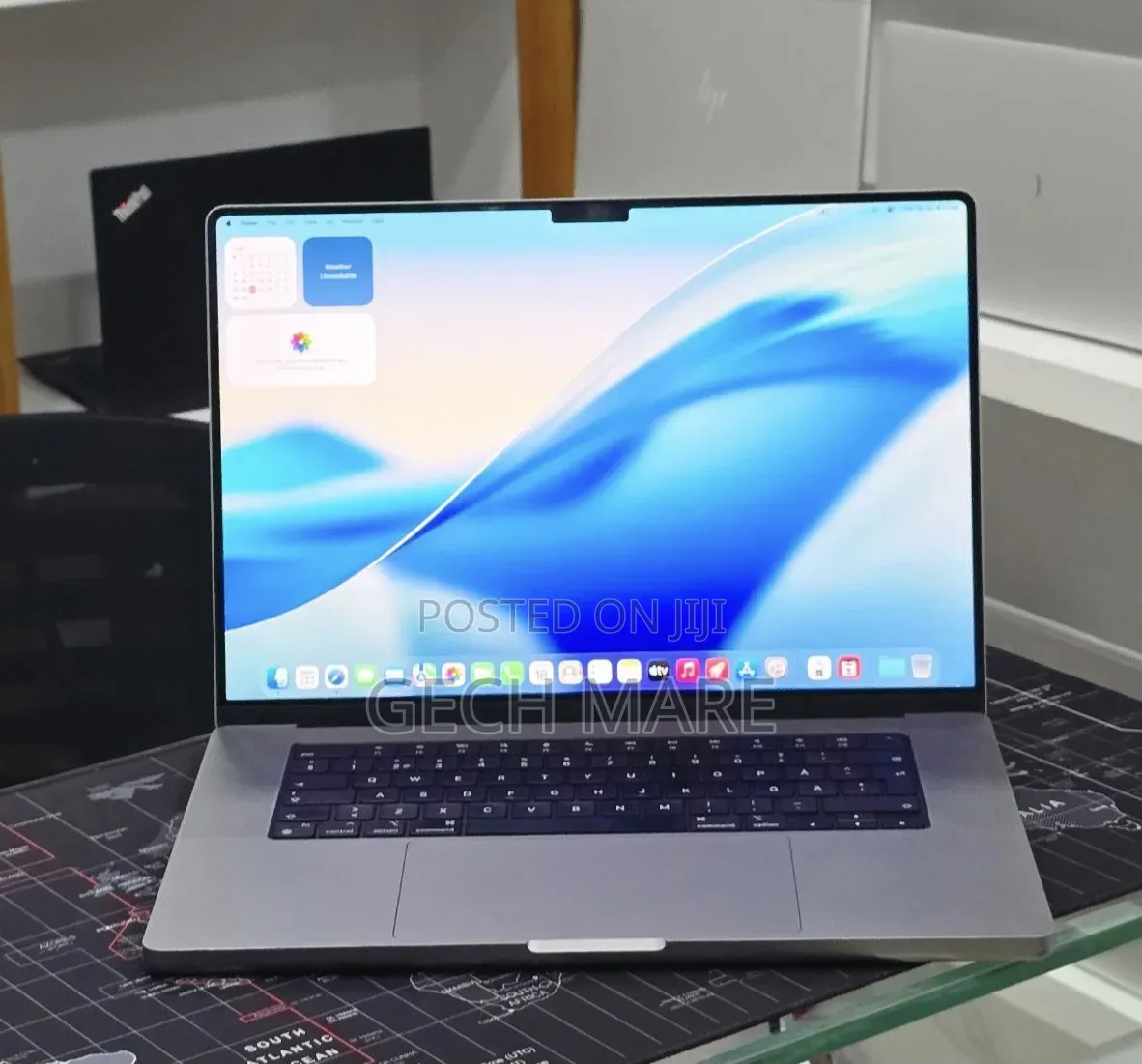 New Laptop Apple MacBook Pro 2021 M1 Max 64GB Apple M1 Max SSD 1T
