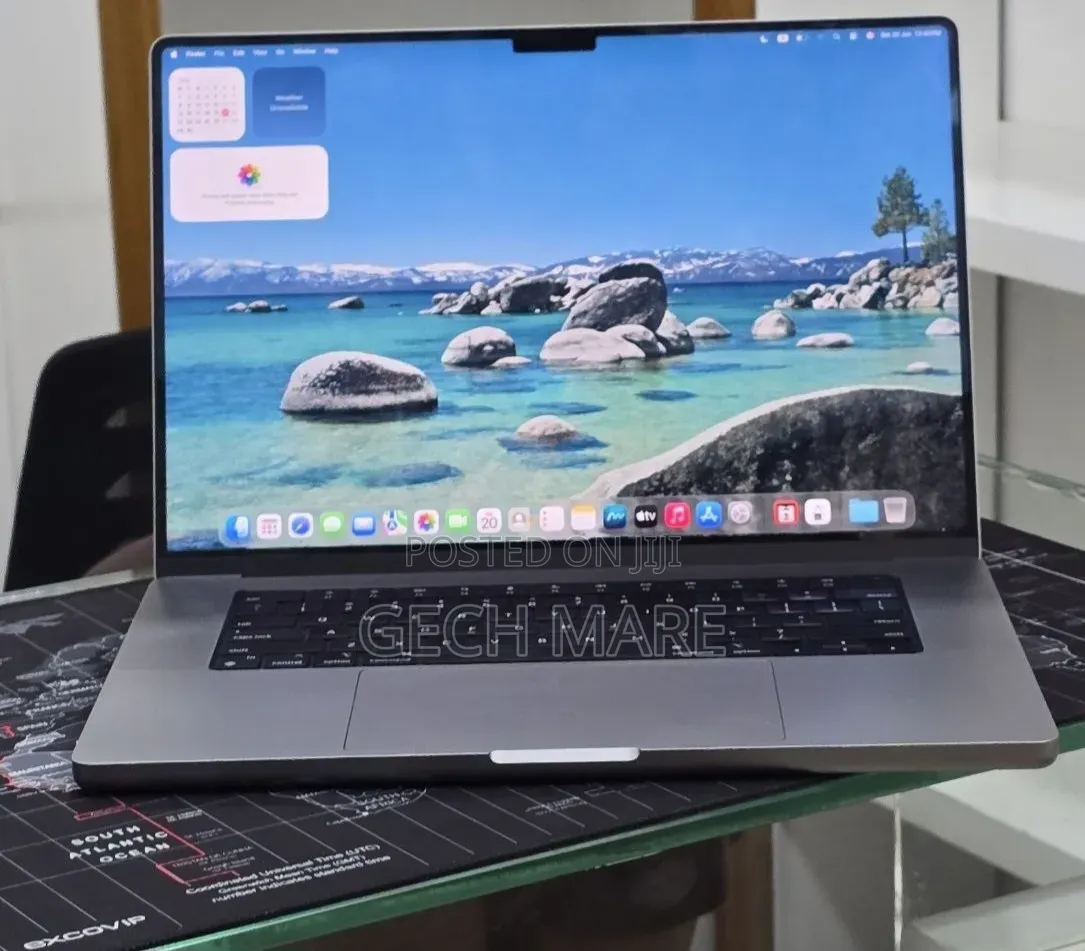 New Laptop Apple MacBook Pro 2021 M1 32GB Intel SSD 512GB