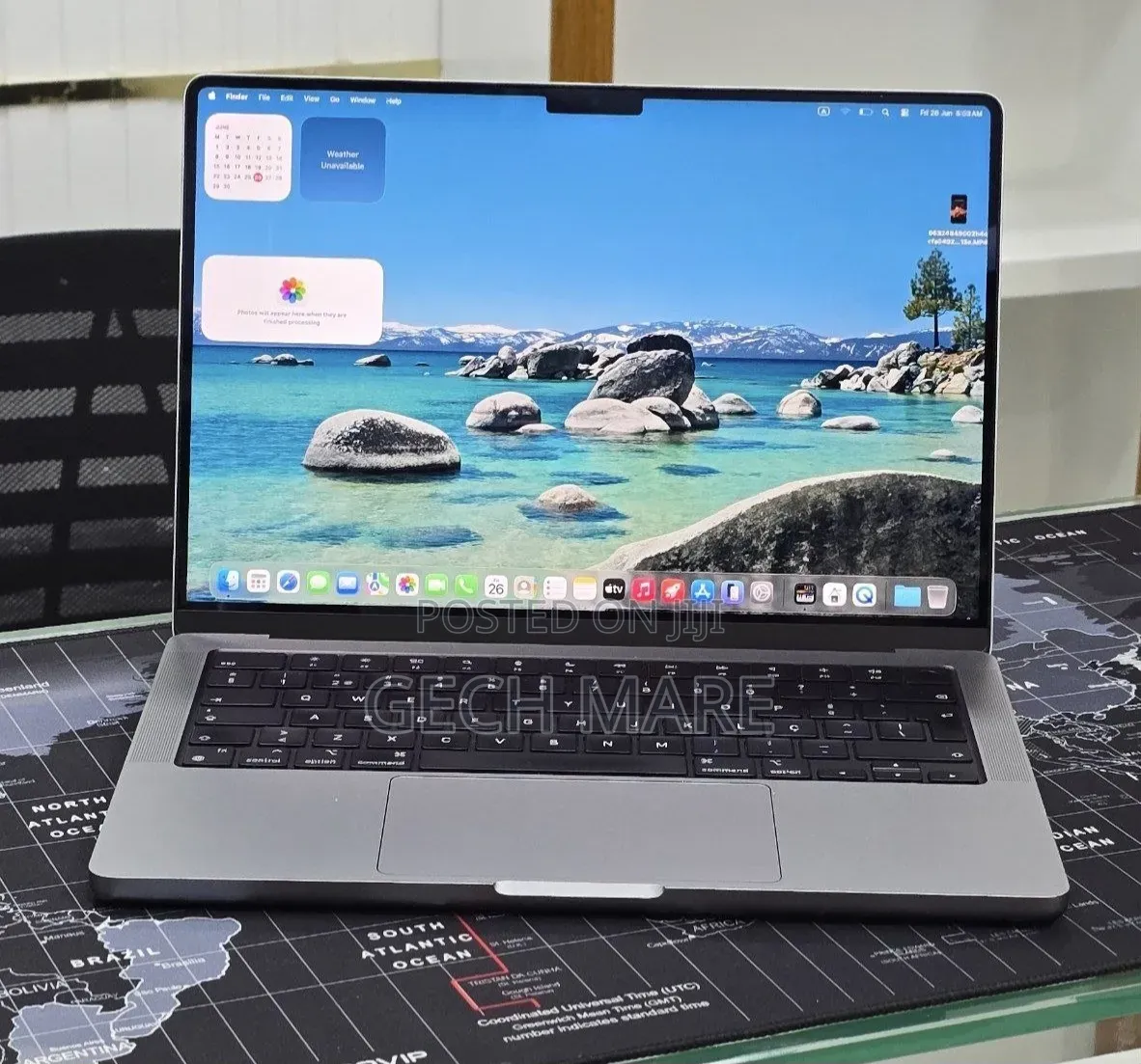 New Laptop Apple MacBook Pro 2021 M1 32GB Intel SSD 512GB