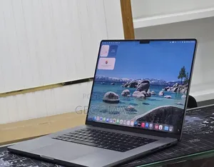 New Laptop Apple MacBook Pro 2021 M1 32GB Intel SSD 512GB