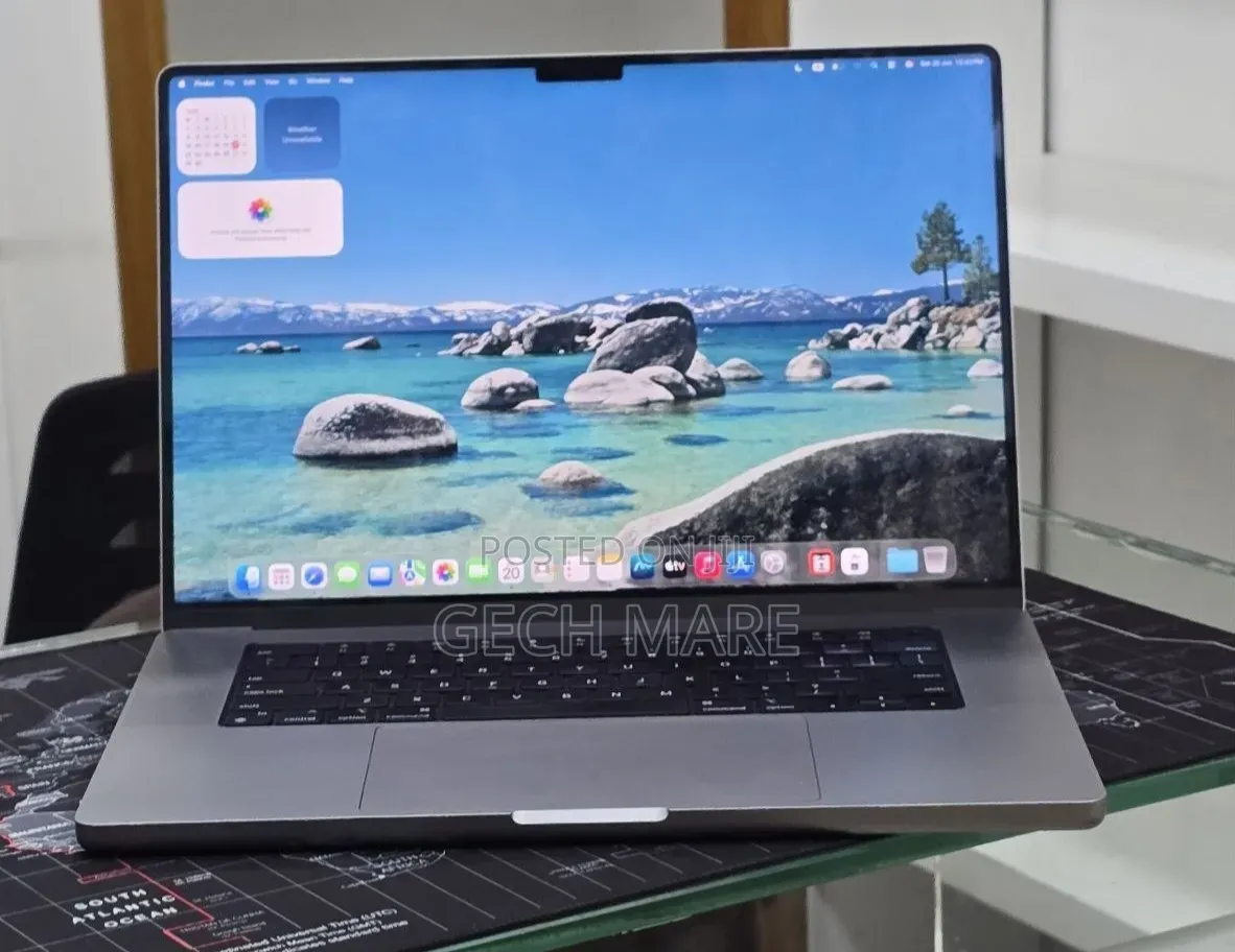 New Laptop Apple MacBook Pro 2021 M1 32GB Intel SSD 512GB