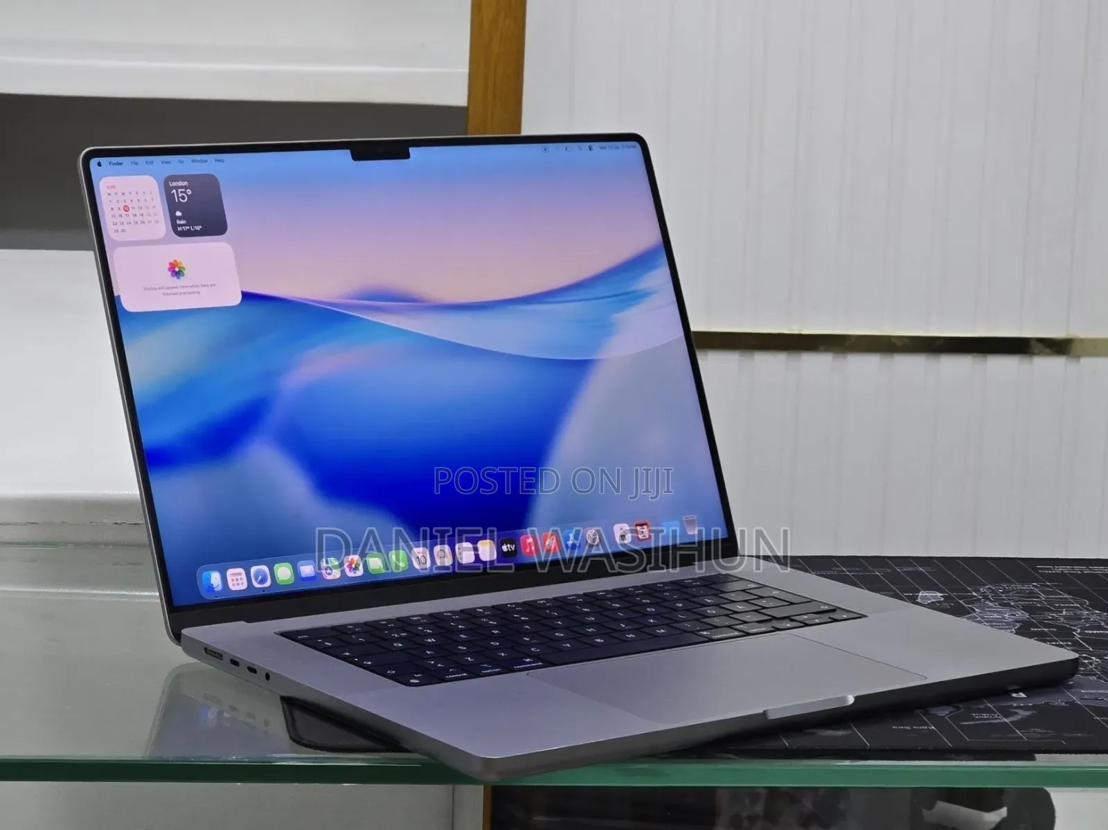 New Laptop Apple MacBook Pro 2021 M1 Max 32GB Apple M1 Max SSD 1T