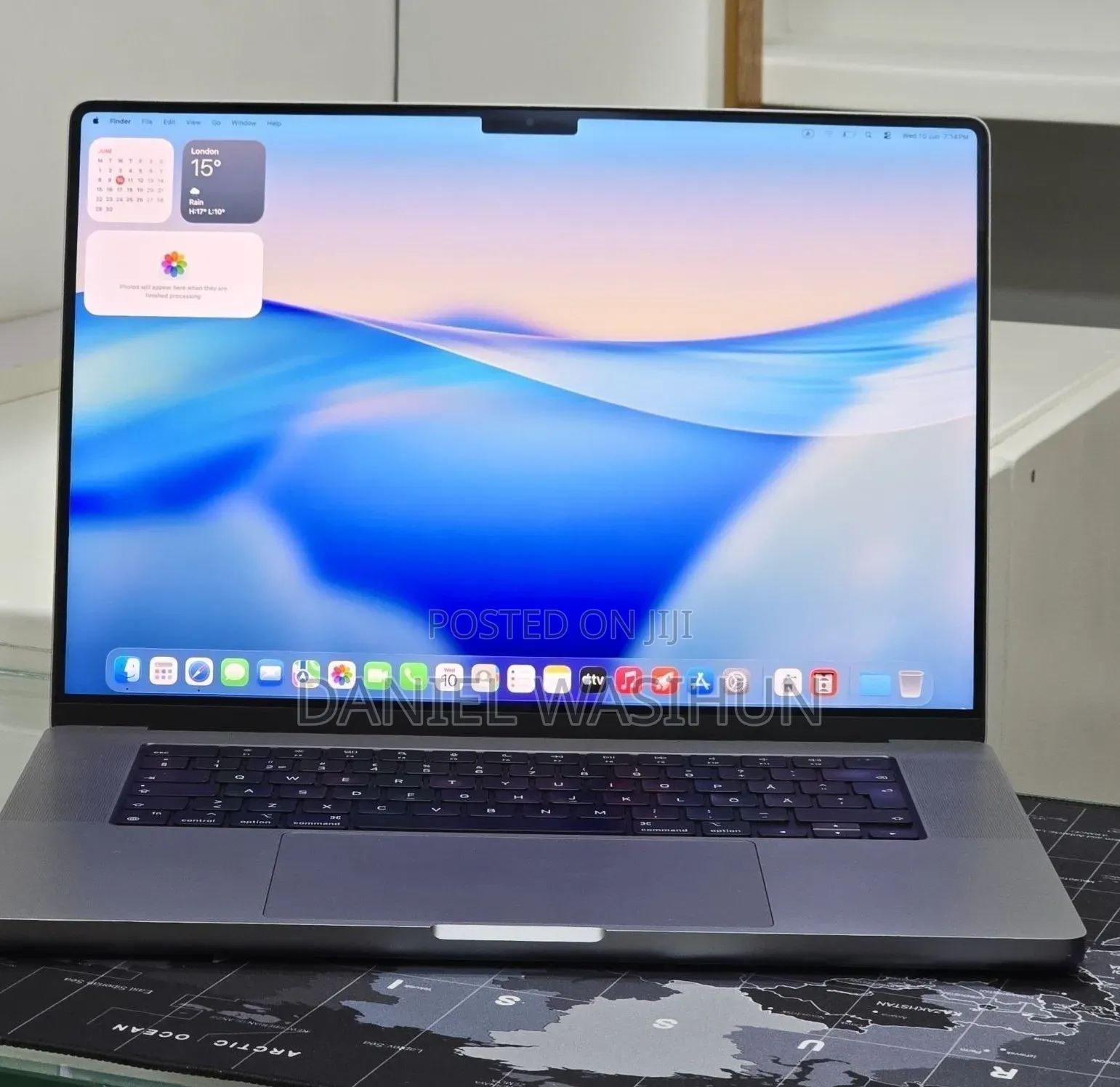 New Laptop Apple MacBook Pro 2021 M1 Max 32GB Apple M1 Max SSD 1T
