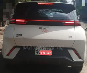 BYD Seagull 2024 Silver