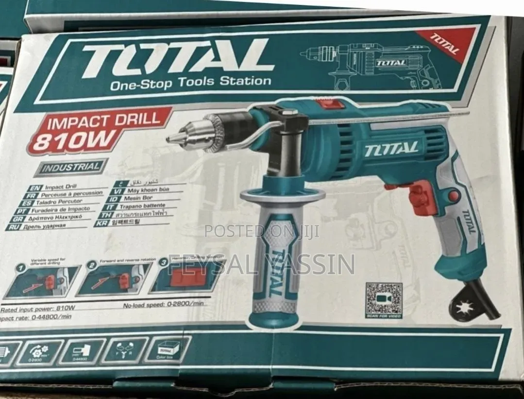 Total Impact Drill 810w