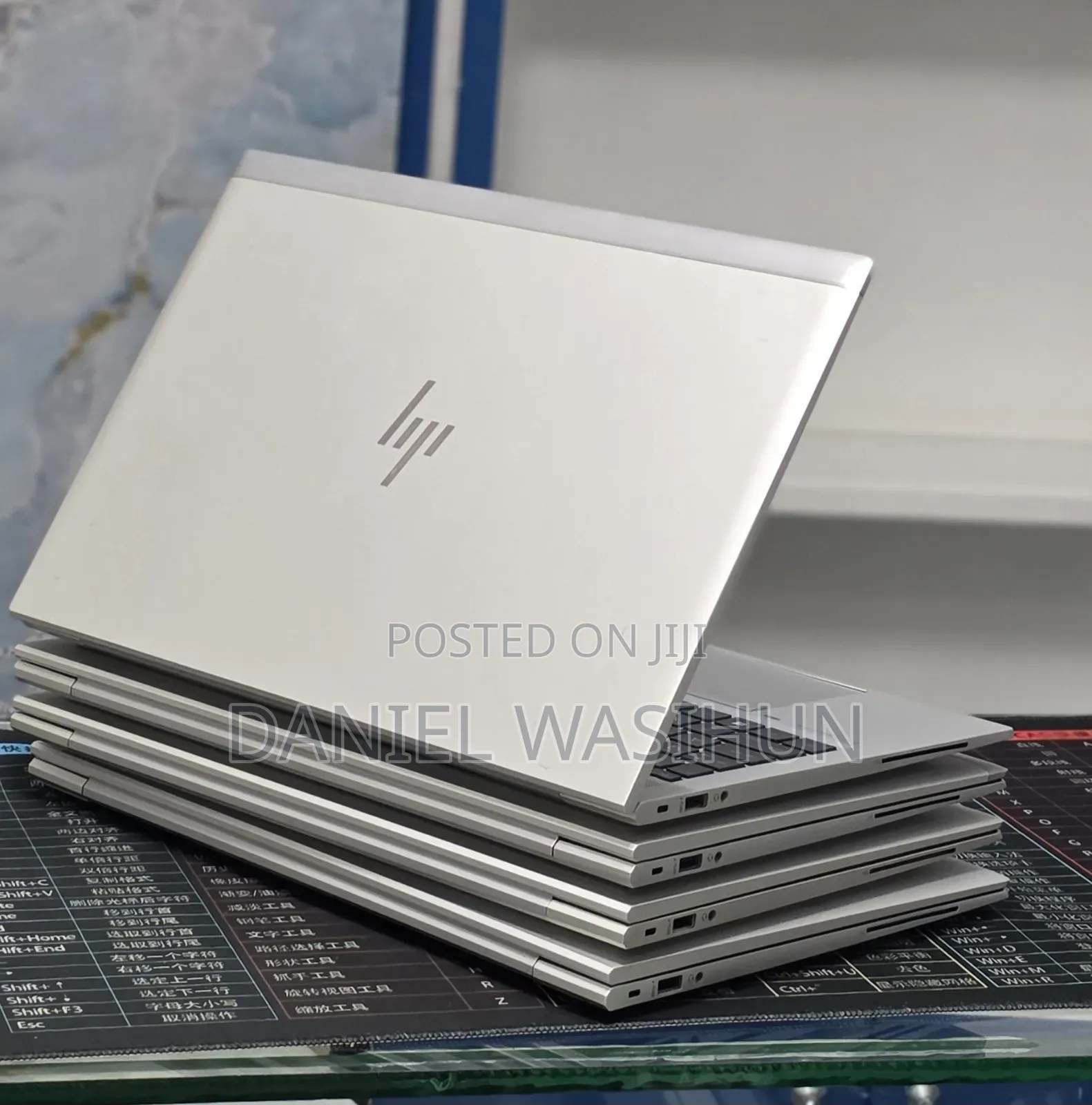 New Laptop HP EliteBook 850 G8 16GB Intel Core i7 SSD 512GB