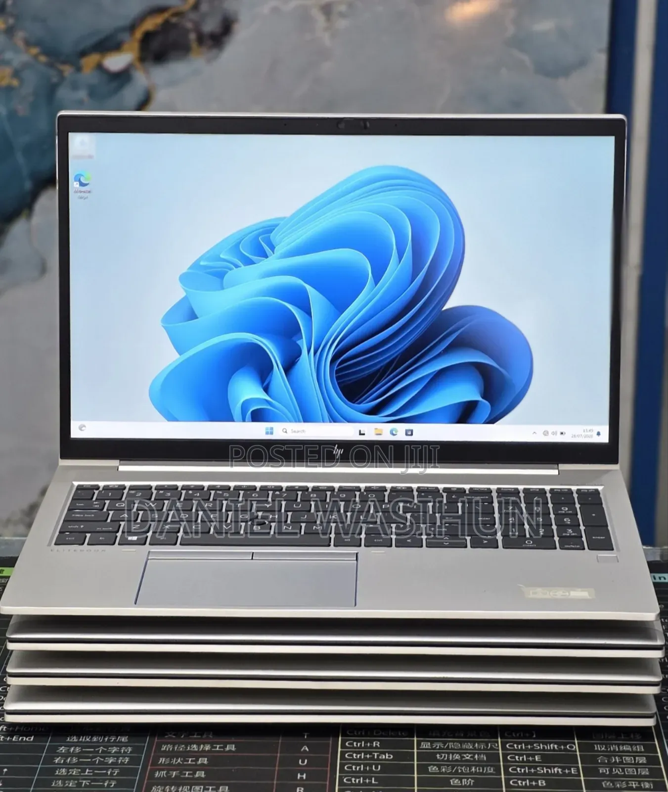 New Laptop HP EliteBook 850 G8 16GB Intel Core i7 SSD 512GB