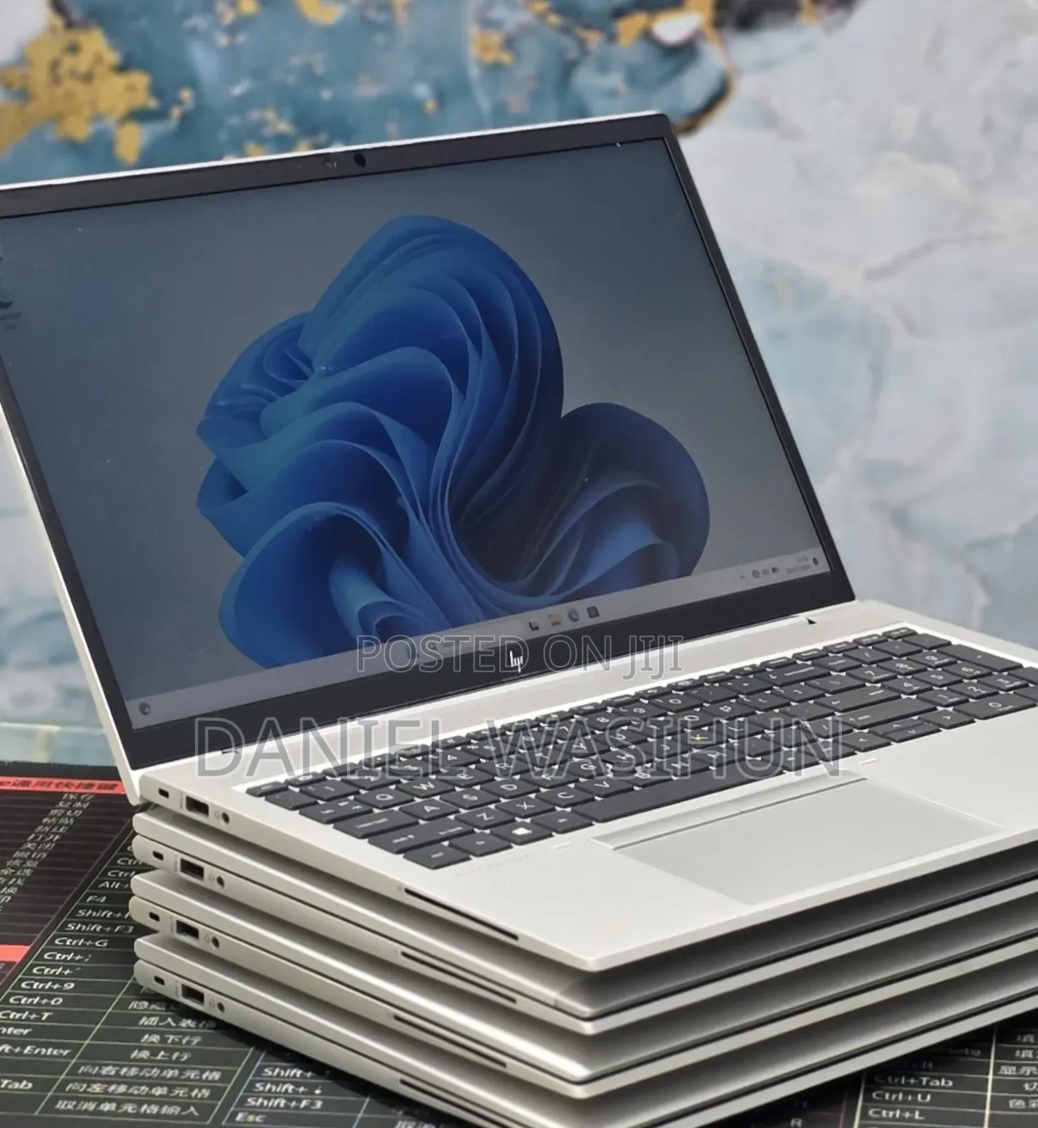 New Laptop HP EliteBook 850 G8 16GB Intel Core i7 SSD 512GB