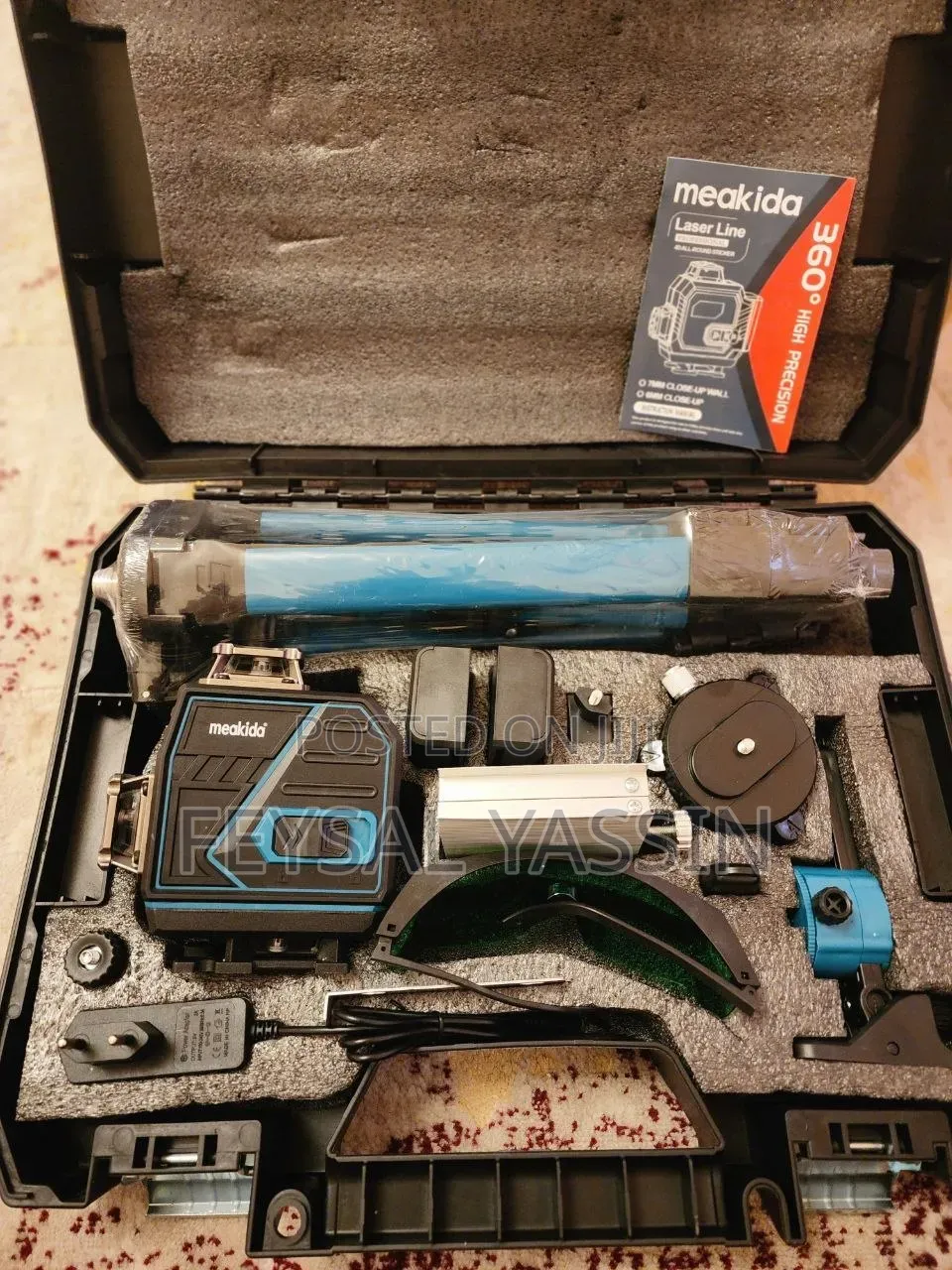 Meakida Laser Level 16 Line