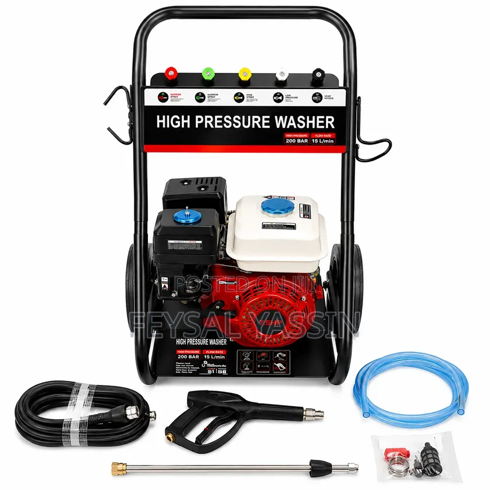 Edon Gasoline High Pressure Washer