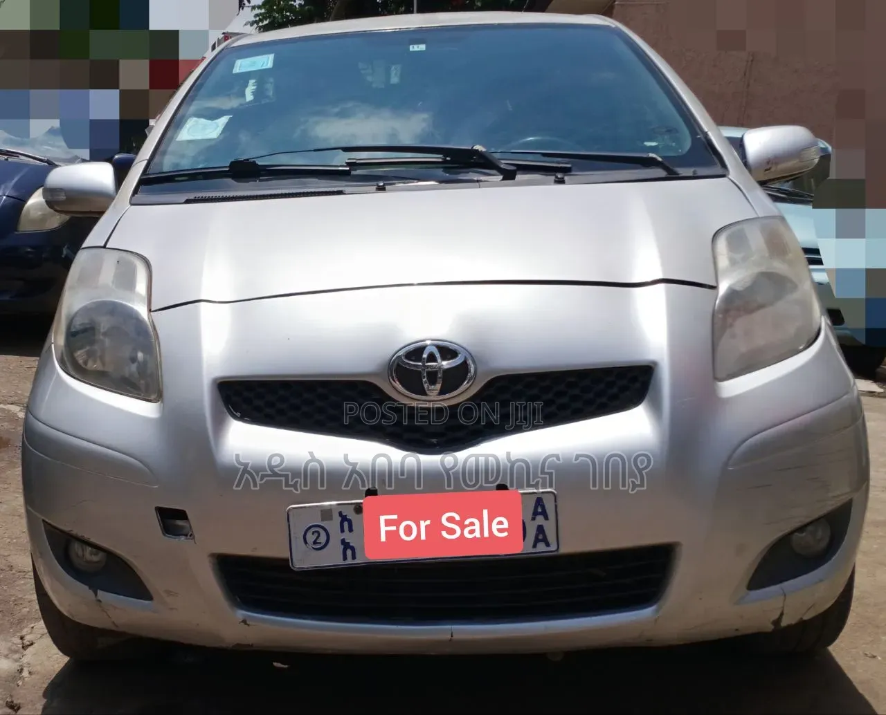 Toyota Yaris 2010 Silver