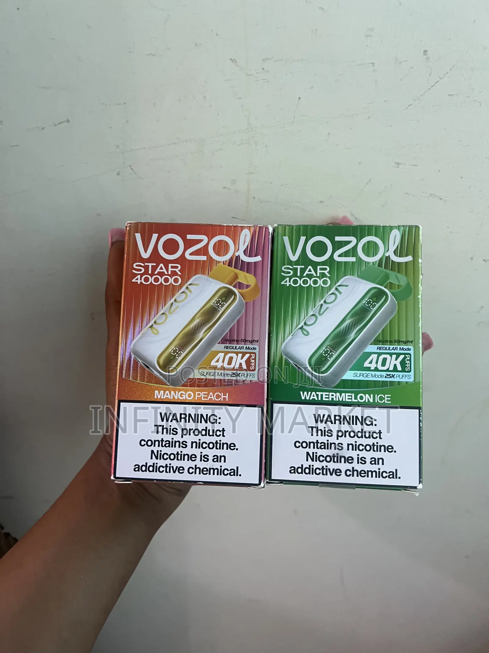 Vozol Puff
