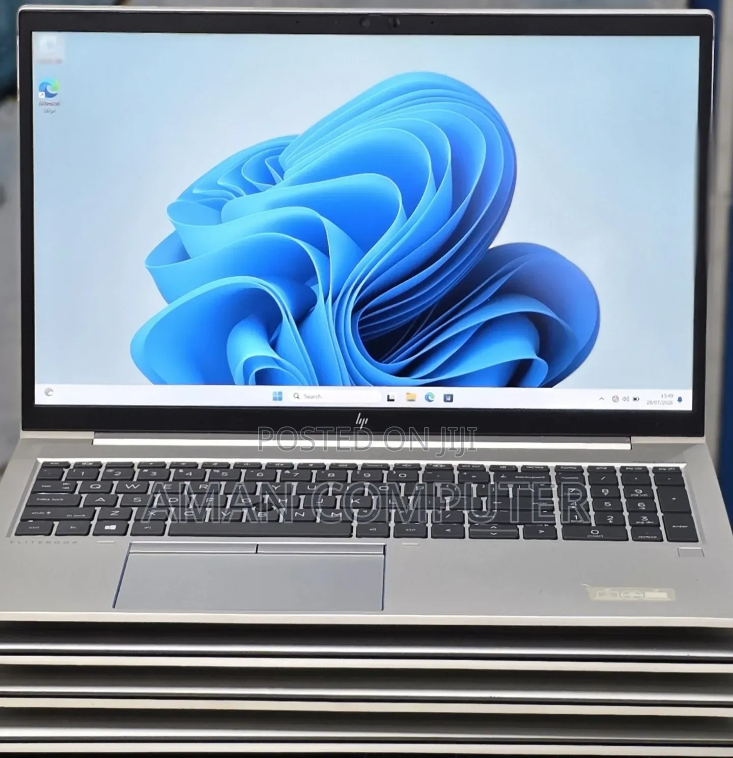 New Laptop HP EliteBook 850 G8 16GB Intel Core i7 SSD 512GB