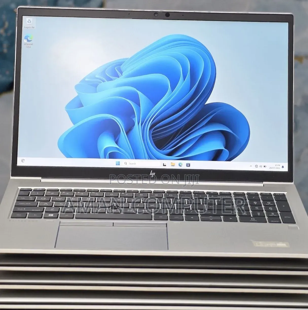 New Laptop HP EliteBook 850 G8 16GB Intel Core i7 SSD 512GB